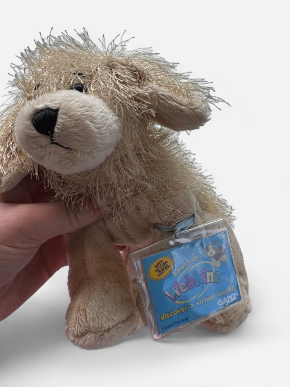 Webkinz Golden Retriever Plush NWT Sealed Code GANZ HM010 Vintage Y2K - Picture 4 of 6